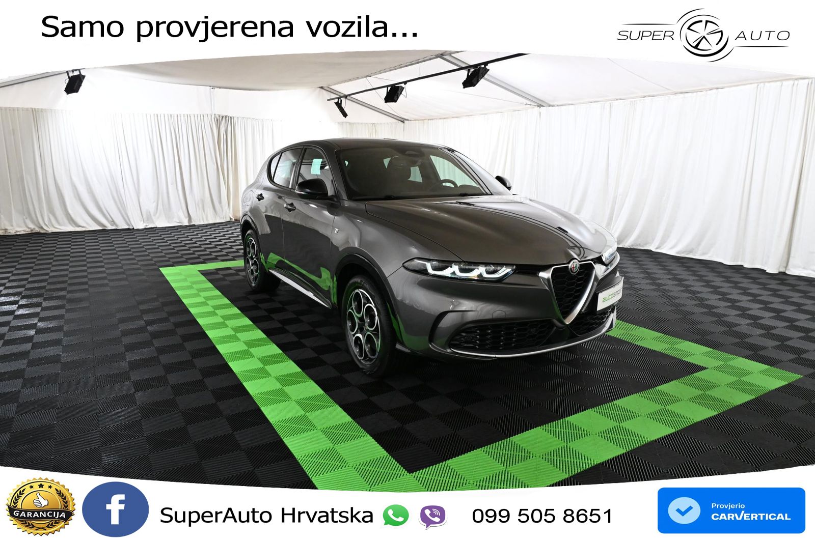 Alfa Romeo Tonale 1.3 T MultiAir (280 KS) Plug-in Hybrid eQ4 Automatic LED+ACC