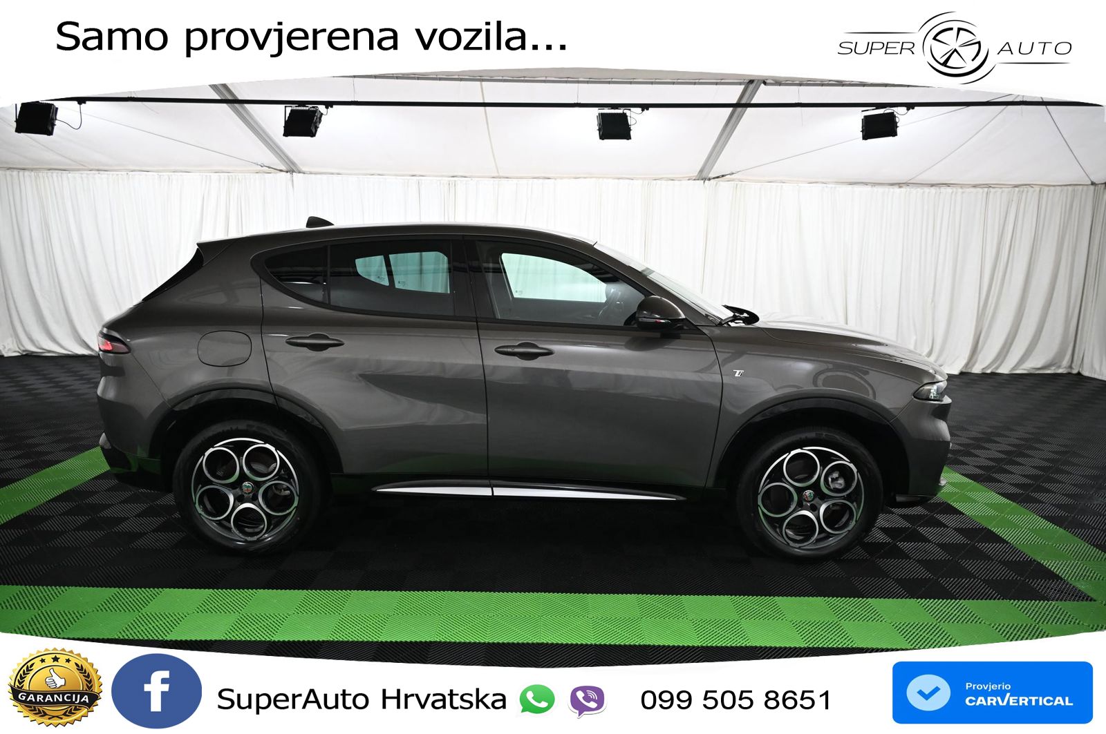 Alfa Romeo Tonale 1.3 T MultiAir (280 KS) Plug-in Hybrid eQ4 Automatic LED+ACC