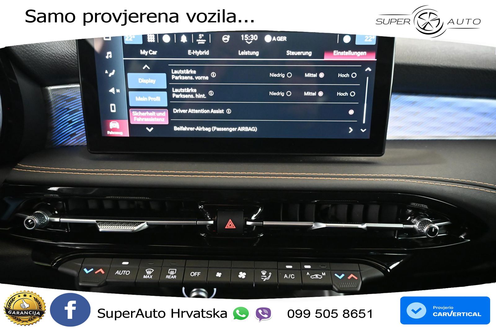 Alfa Romeo Tonale 1.3 T MultiAir (280 KS) Plug-in Hybrid eQ4 Automatic LED+ACC