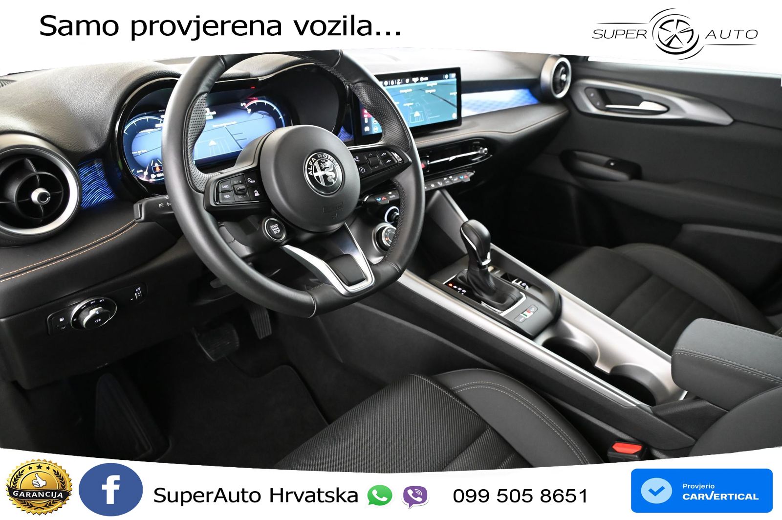 Alfa Romeo Tonale 1.3 T MultiAir (280 KS) Plug-in Hybrid eQ4 Automatic LED+ACC