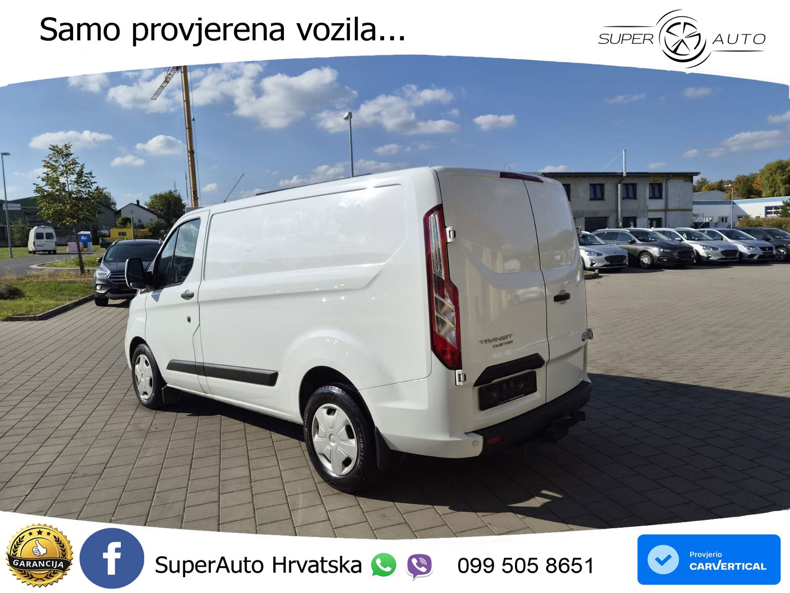Ford Transit Custom 300 L1*Kamera*Klima*AHK*1Hand 131 KS