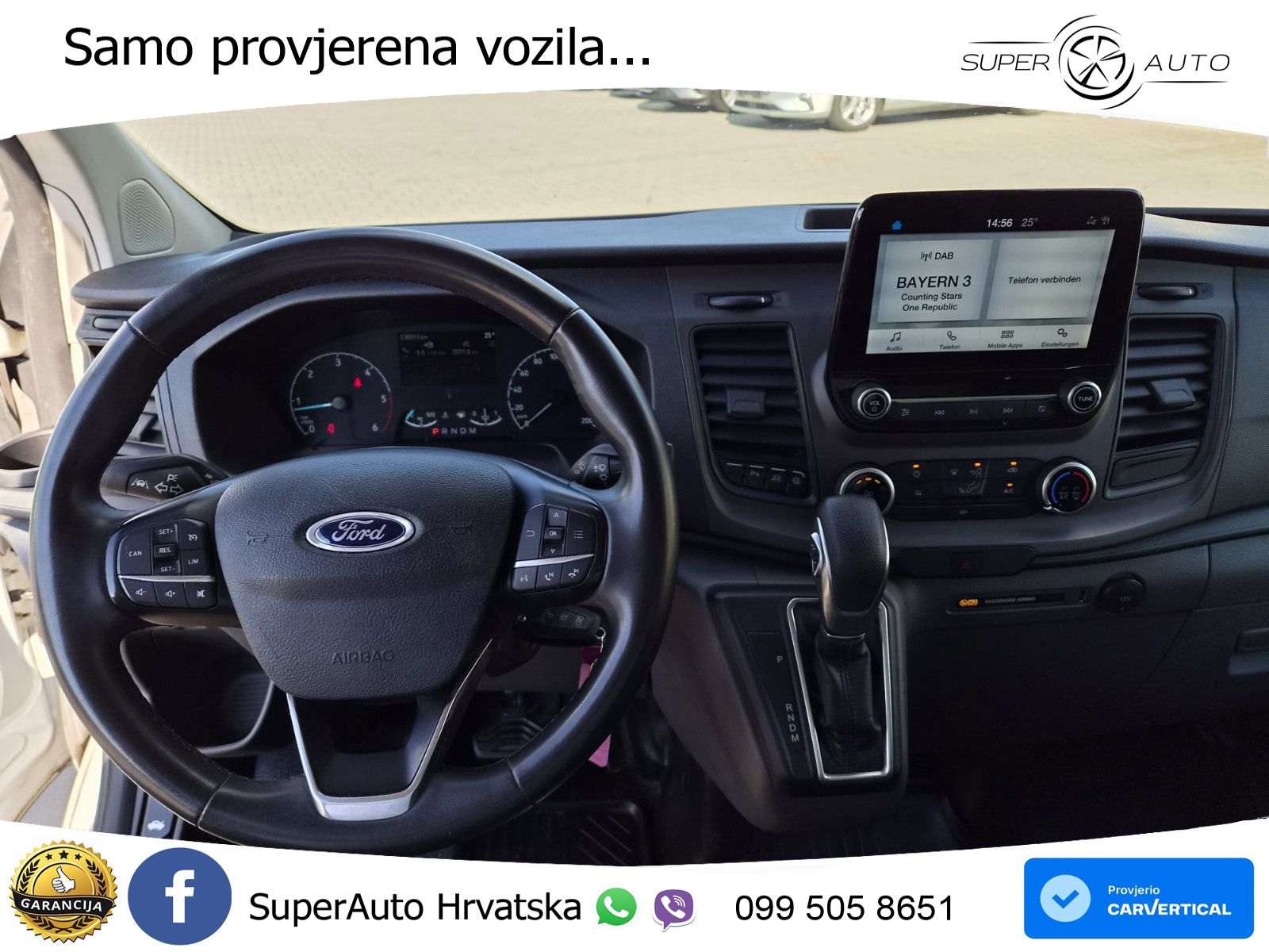Ford Transit Custom 300 L1*Kamera*Klima*AHK*1Hand 131 KS