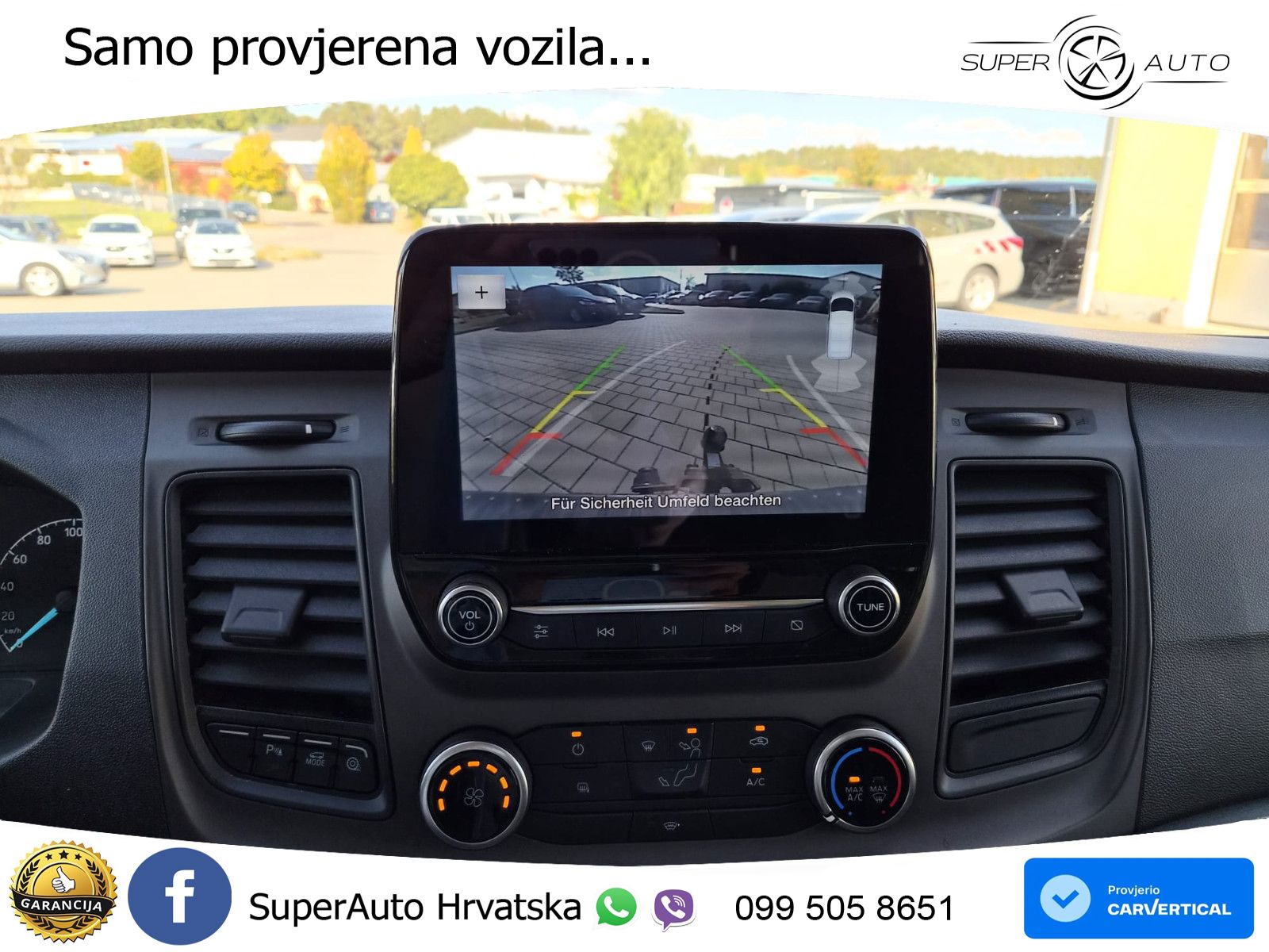 Ford Transit Custom 300 L1*Kamera*Klima*AHK*1Hand 131 KS