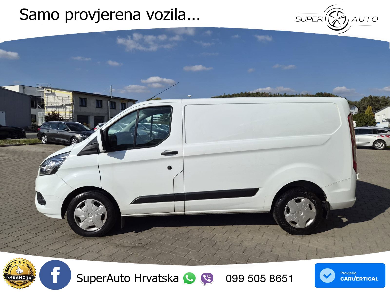 Ford Transit Custom 300 L1*Kamera*Klima*AHK*1Hand 131 KS