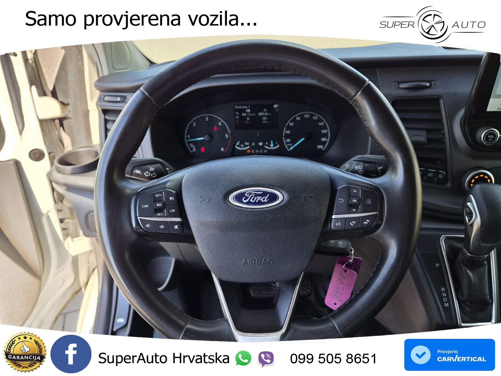 Ford Transit Custom 300 L1*Kamera*Klima*AHK*1Hand 131 KS