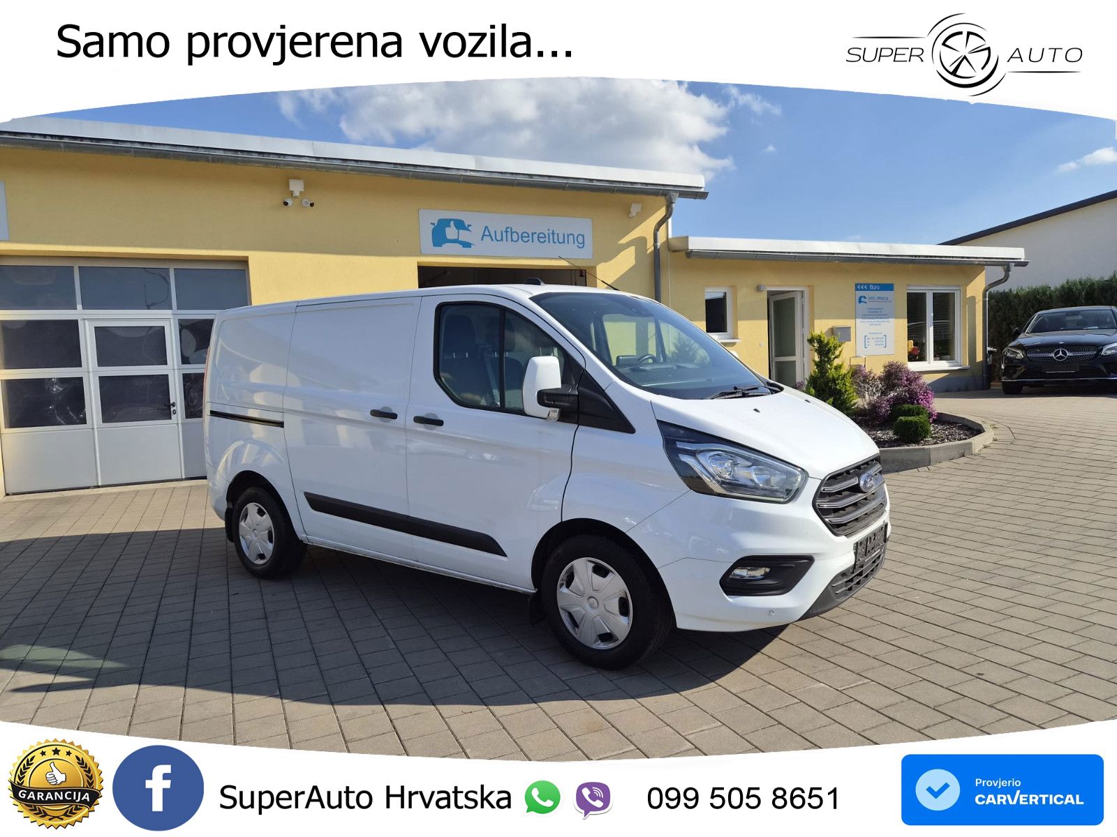 Ford Transit Custom 300 L1*Kamera*Klima*AHK*1Hand 131 KS
