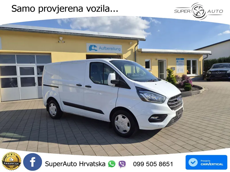 Ford Transit Custom 300 L1*Kamera*Klima*AHK*1Hand 131 KS
