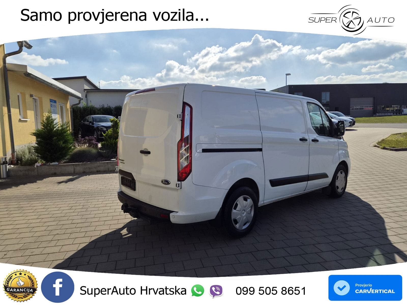 Ford Transit Custom 300 L1*Kamera*Klima*AHK*1Hand 131 KS