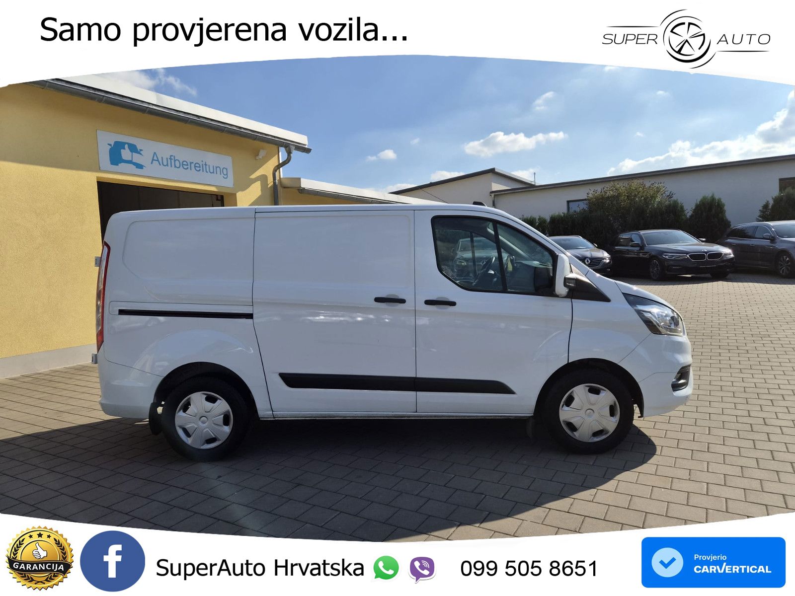 Ford Transit Custom 300 L1*Kamera*Klima*AHK*1Hand 131 KS