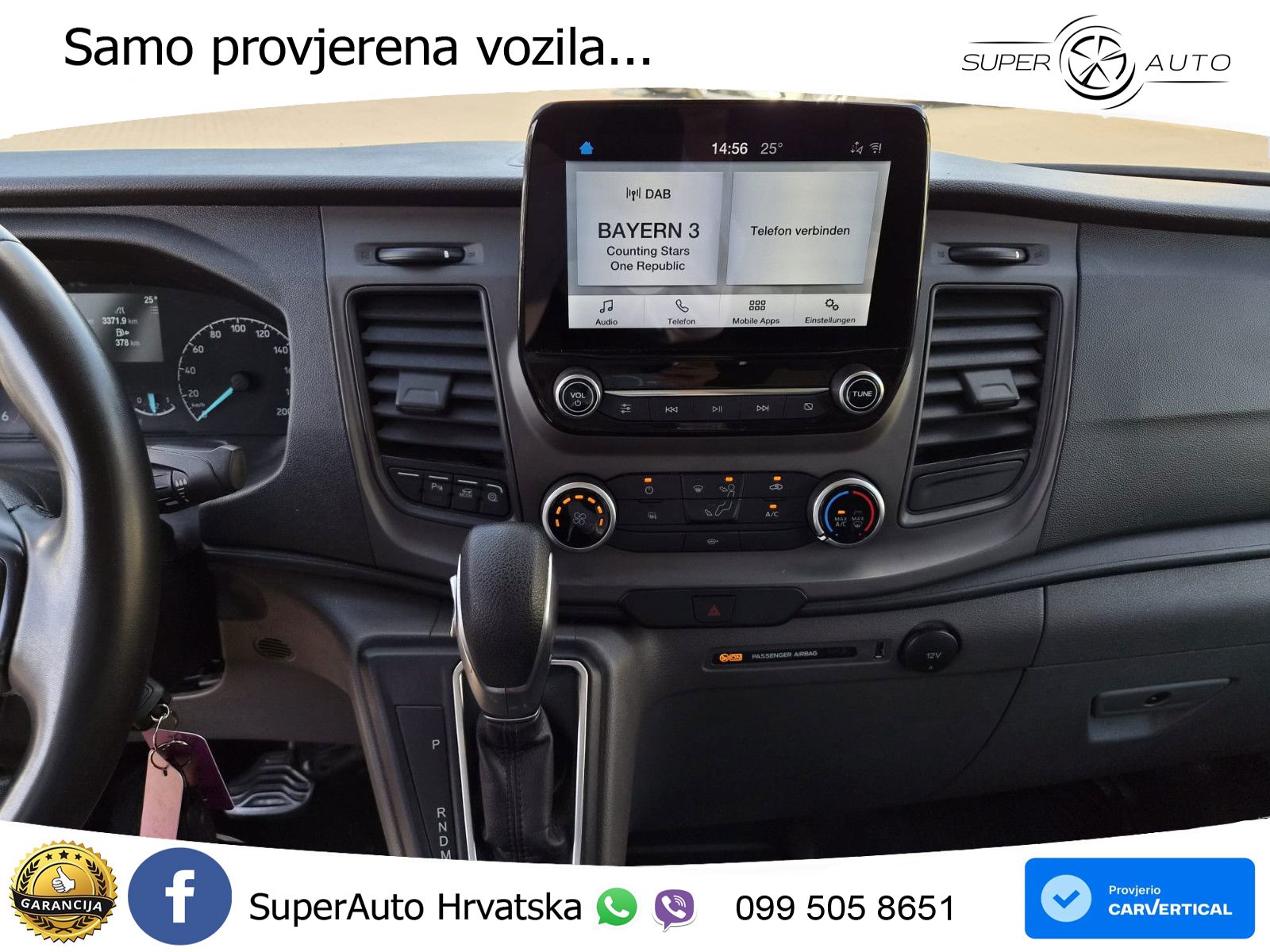 Ford Transit Custom 300 L1*Kamera*Klima*AHK*1Hand 131 KS