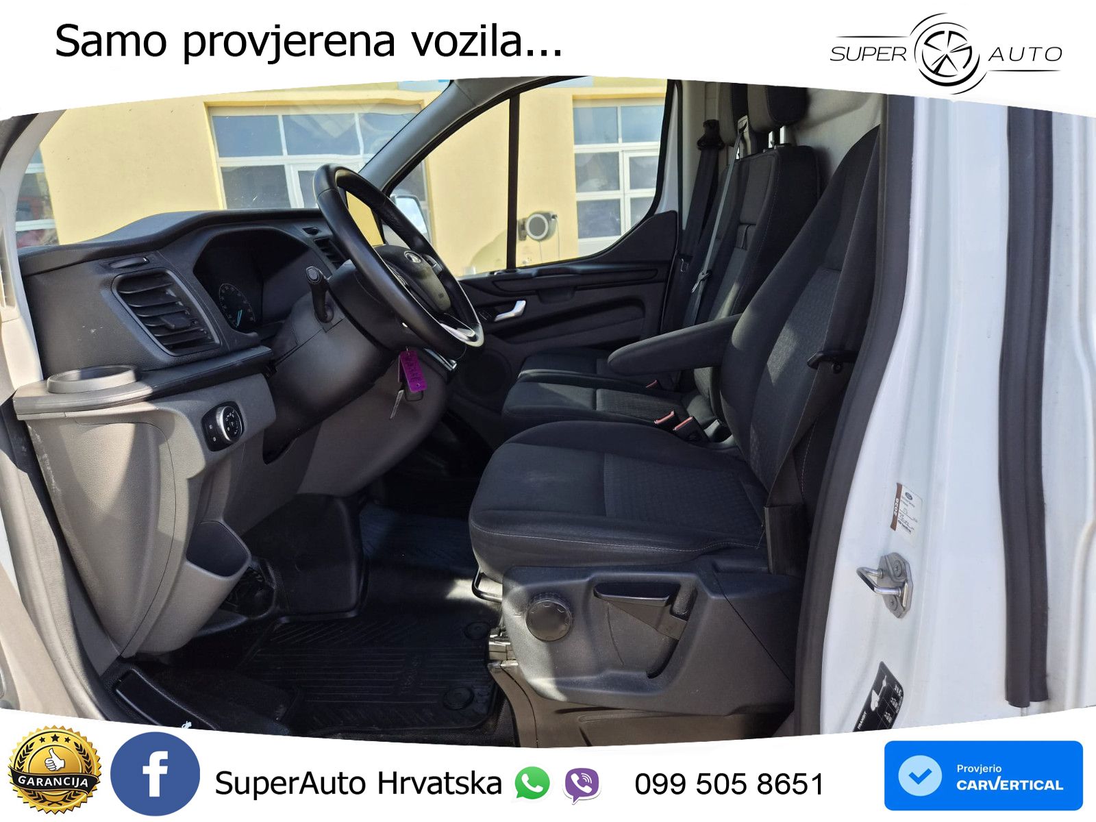 Ford Transit Custom 300 L1*Kamera*Klima*AHK*1Hand 131 KS