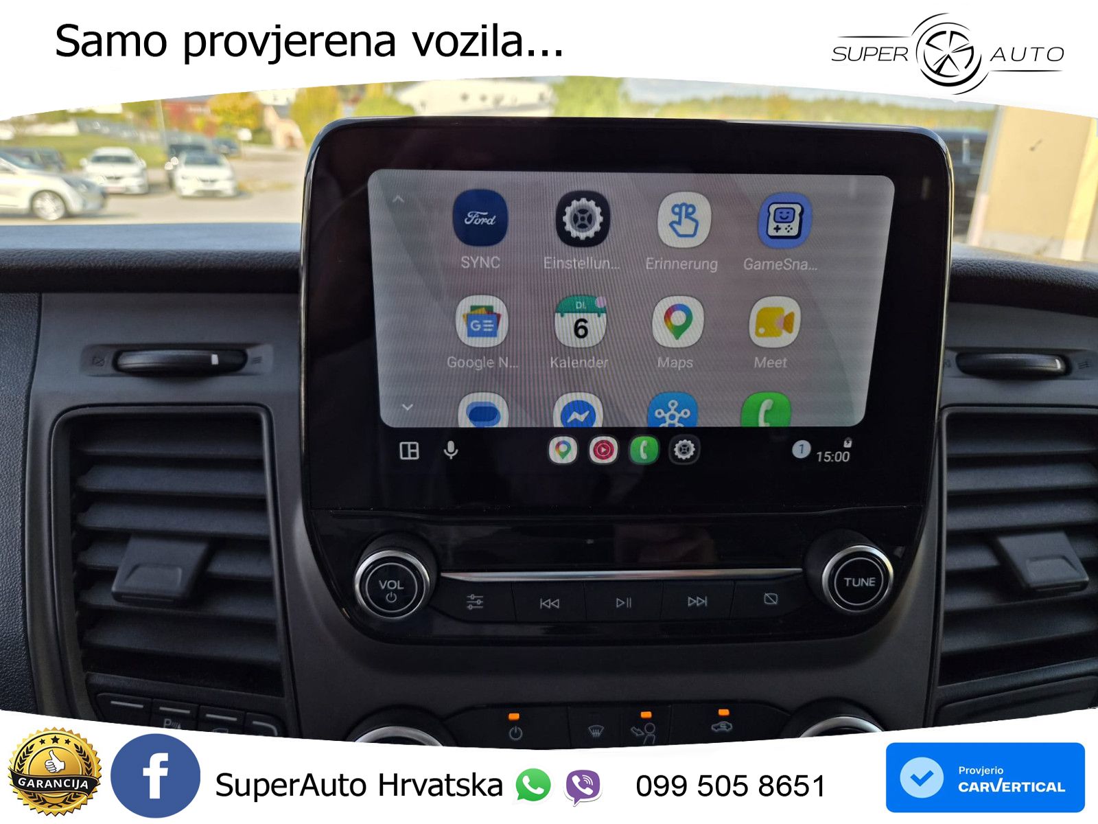 Ford Transit Custom 300 L1*Kamera*Klima*AHK*1Hand 131 KS