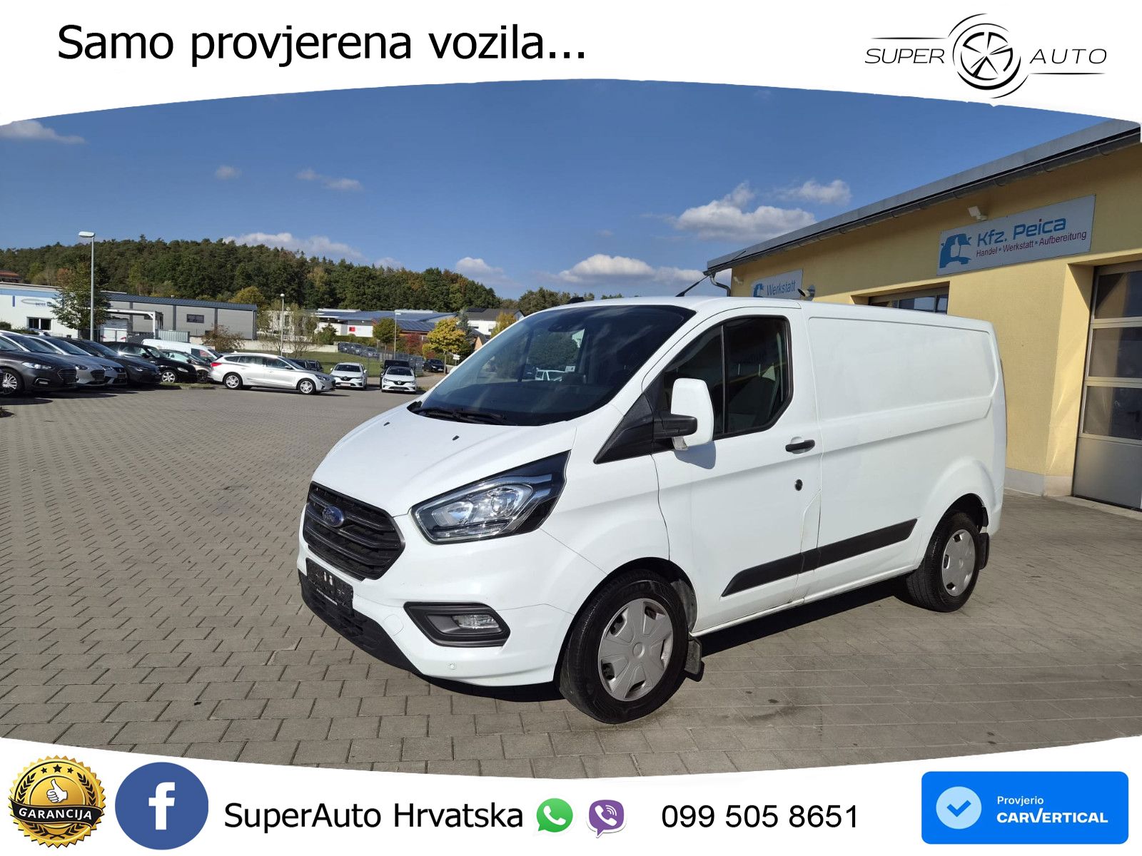 Ford Transit Custom 300 L1*Kamera*Klima*AHK*1Hand 131 KS