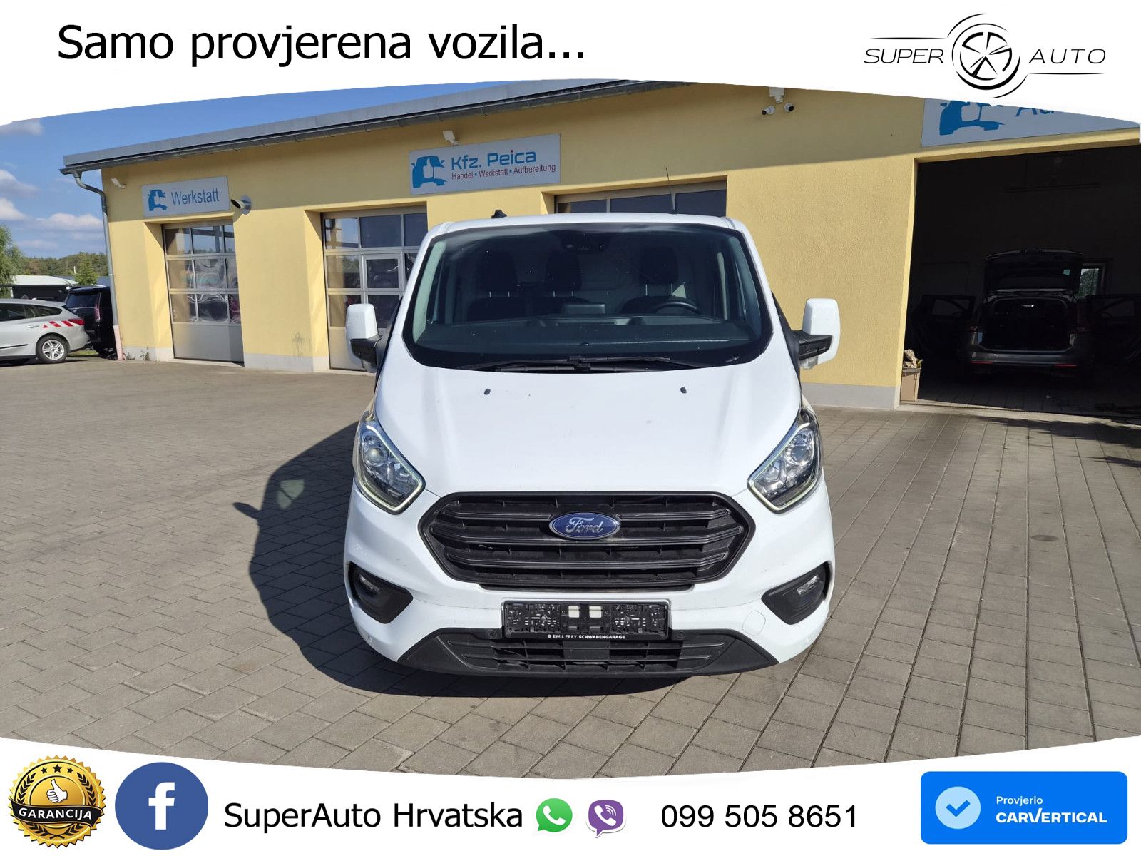 Ford Transit Custom 300 L1*Kamera*Klima*AHK*1Hand 131 KS
