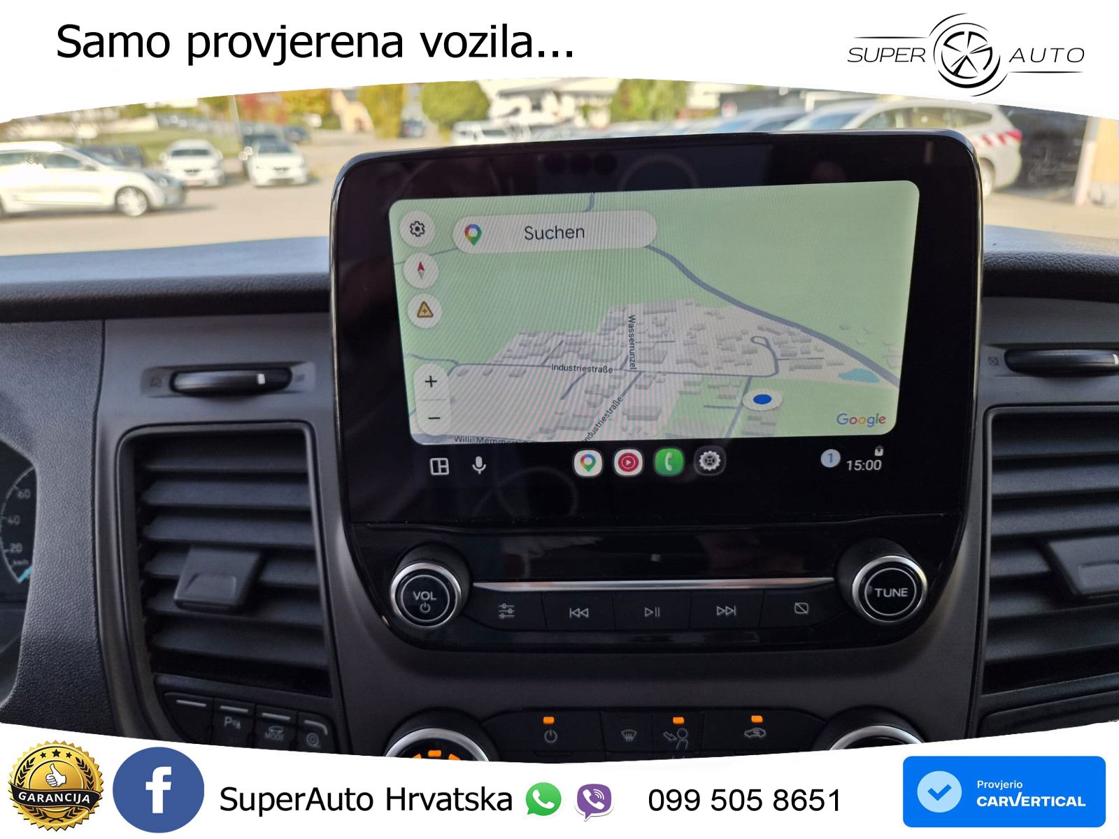 Ford Transit Custom 300 L1*Kamera*Klima*AHK*1Hand 131 KS