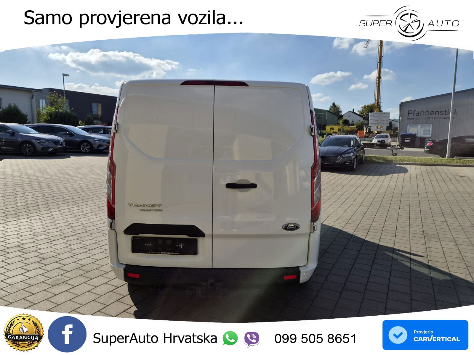 Ford Transit Custom 300 L1*Kamera*Klima*AHK*1Hand 131 KS