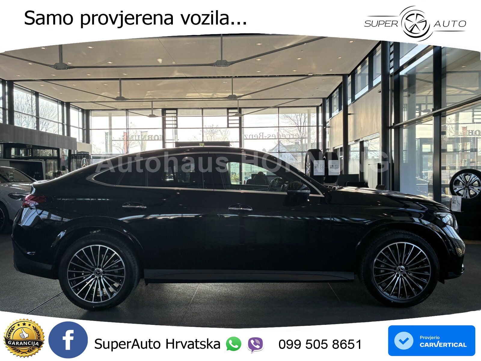 Mercedes GLC Coupe 220d (197 KS) 4MATIC 9G-TRONIC AMG ACC+GR SJED+360+PANO