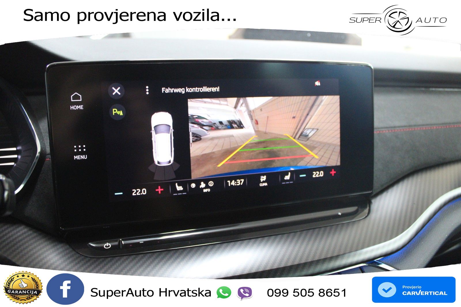 Škoda Octavia Combi RS 2.0 TDI (200 KS) DSG LED+GR SJED+ACC