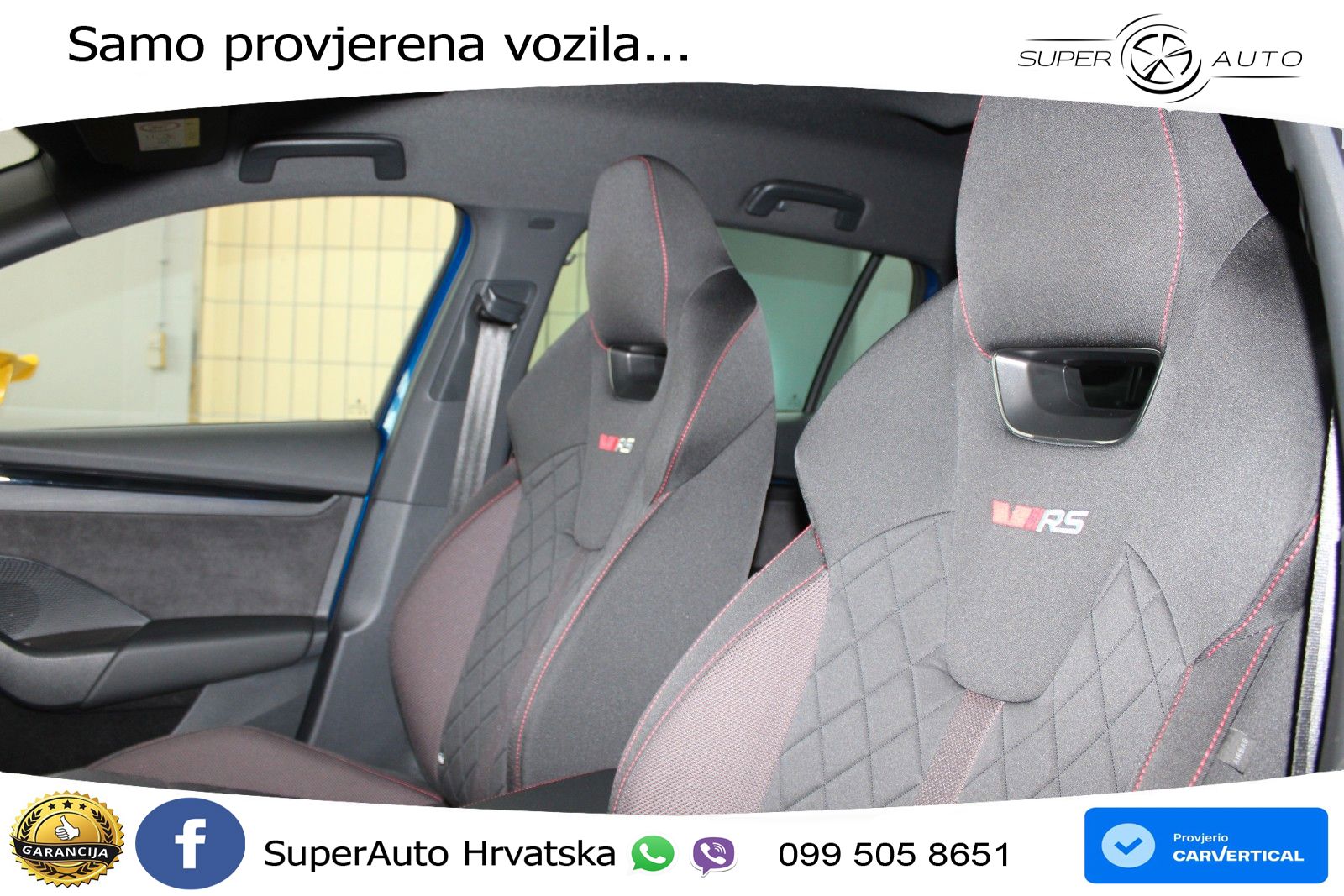 Škoda Octavia Combi RS 2.0 TDI (200 KS) DSG LED+GR SJED+ACC