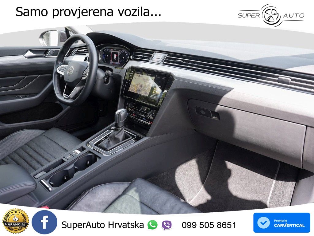 Volkswagen Passat Variant 2.0 TDI (200 KS) DSG Business MATRIX+GR SJED+KAM