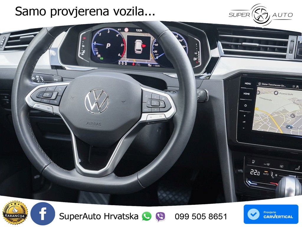 Volkswagen Passat Variant 2.0 TDI (200 KS) DSG Business MATRIX+GR SJED+KAM