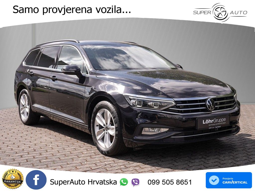 Volkswagen Passat Variant 2.0 TDI (200 KS) DSG Business MATRIX+GR SJED+KAM
