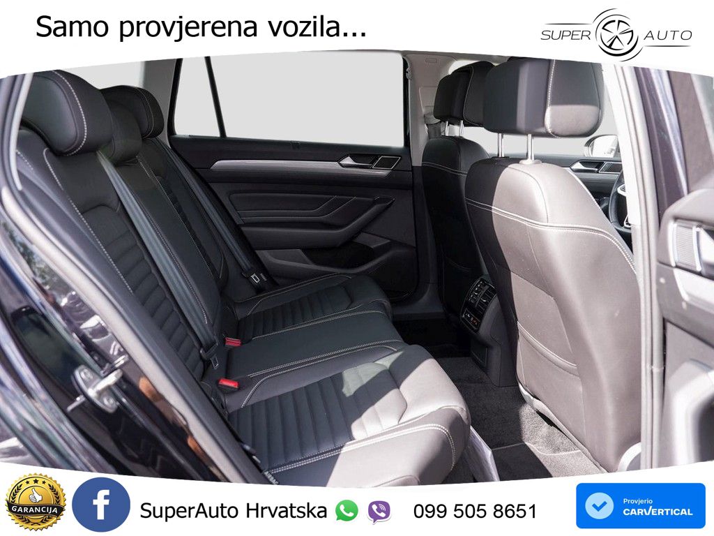 Volkswagen Passat Variant 2.0 TDI (200 KS) DSG Business MATRIX+GR SJED+KAM