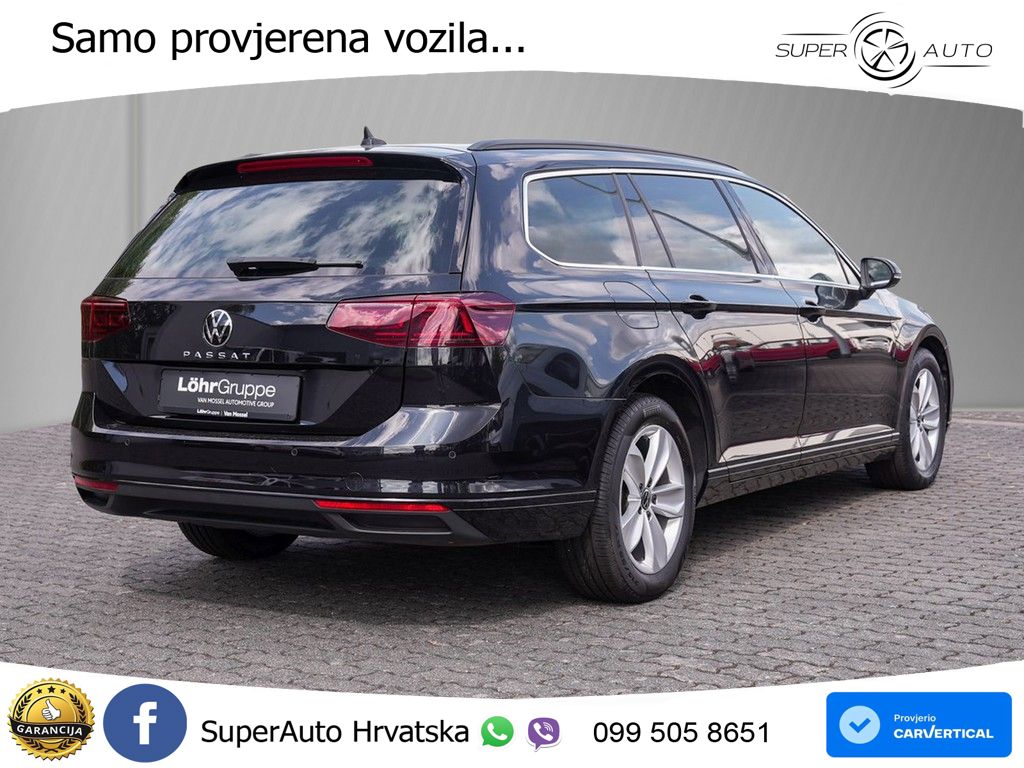 Volkswagen Passat Variant 2.0 TDI (200 KS) DSG Business MATRIX+GR SJED+KAM