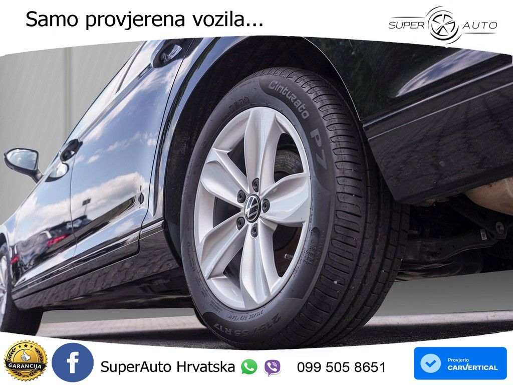 Volkswagen Passat Variant 2.0 TDI (200 KS) DSG Business MATRIX+GR SJED+KAM