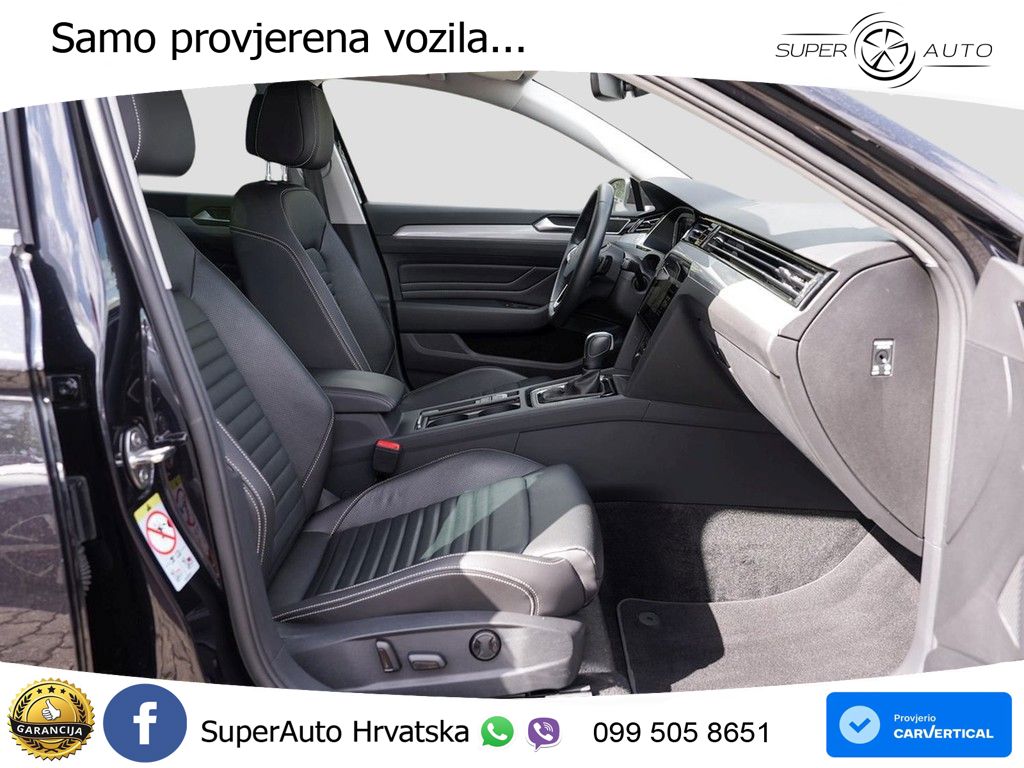 Volkswagen Passat Variant 2.0 TDI (200 KS) DSG Business MATRIX+GR SJED+KAM