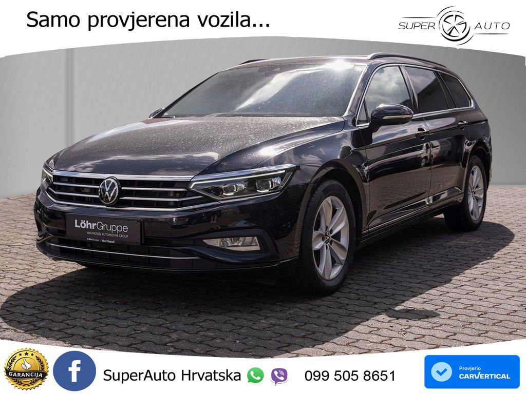 Volkswagen Passat Variant 2.0 TDI (200 KS) DSG Business MATRIX+GR SJED+KAM