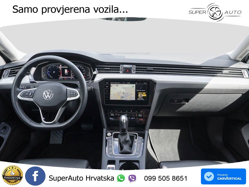 Volkswagen Passat Variant 2.0 TDI (200 KS) DSG Business MATRIX+GR SJED+KAM