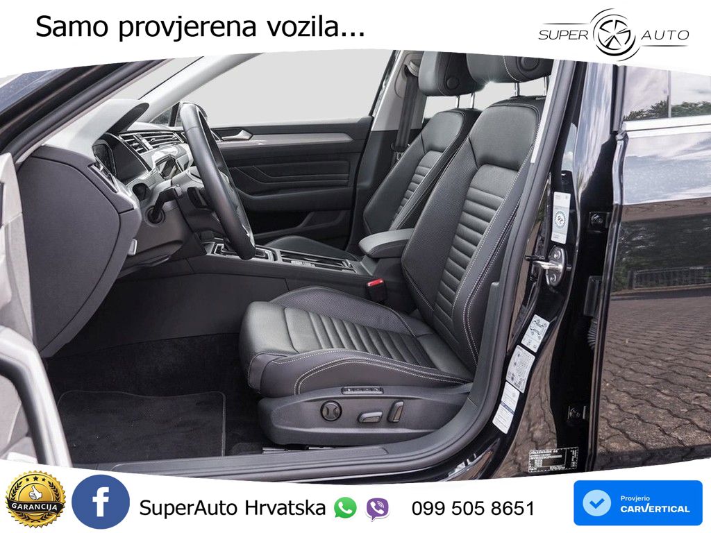 Volkswagen Passat Variant 2.0 TDI (200 KS) DSG Business MATRIX+GR SJED+KAM