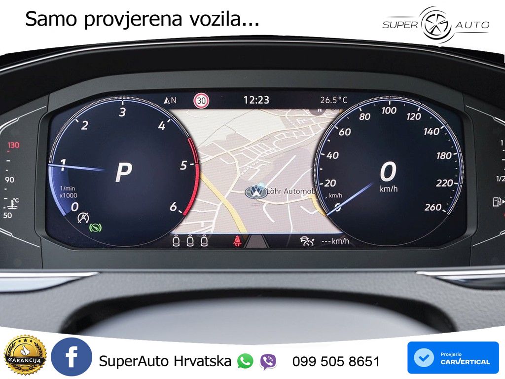 Volkswagen Passat Variant 2.0 TDI (200 KS) DSG Business MATRIX+GR SJED+KAM