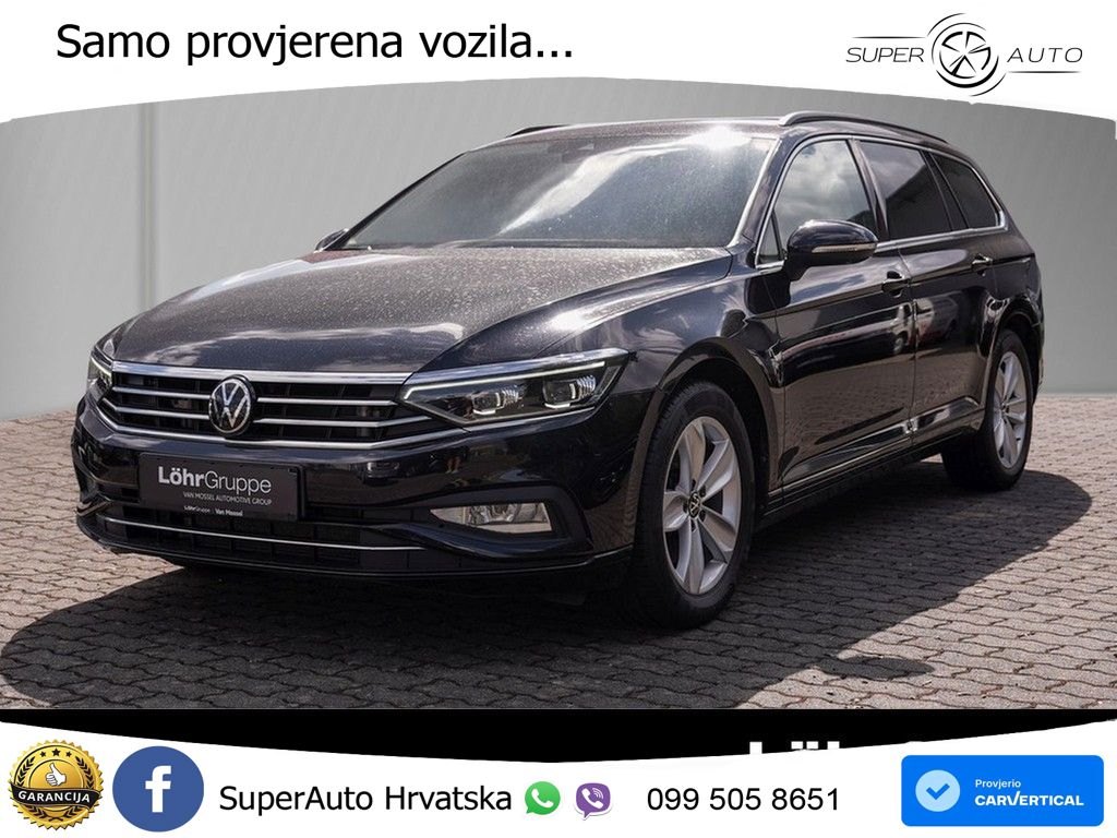 Volkswagen Passat Variant 2.0 TDI (200 KS) DSG Business MATRIX+GR SJED+KAM