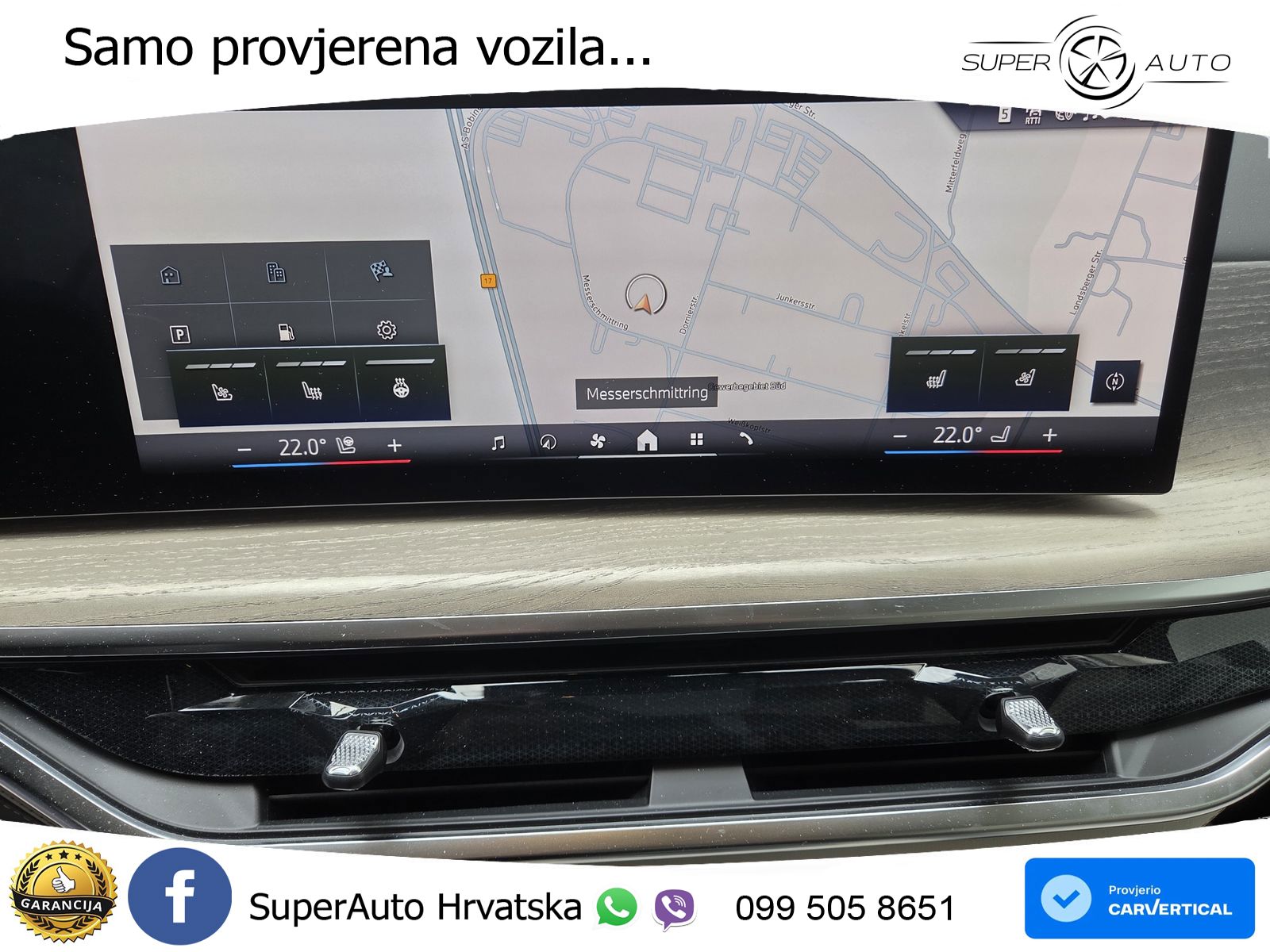 BMW X7 40d (352 KS) xDrive Steptronic ZRAČNI+ACC+GR SJED+KAM+PANO