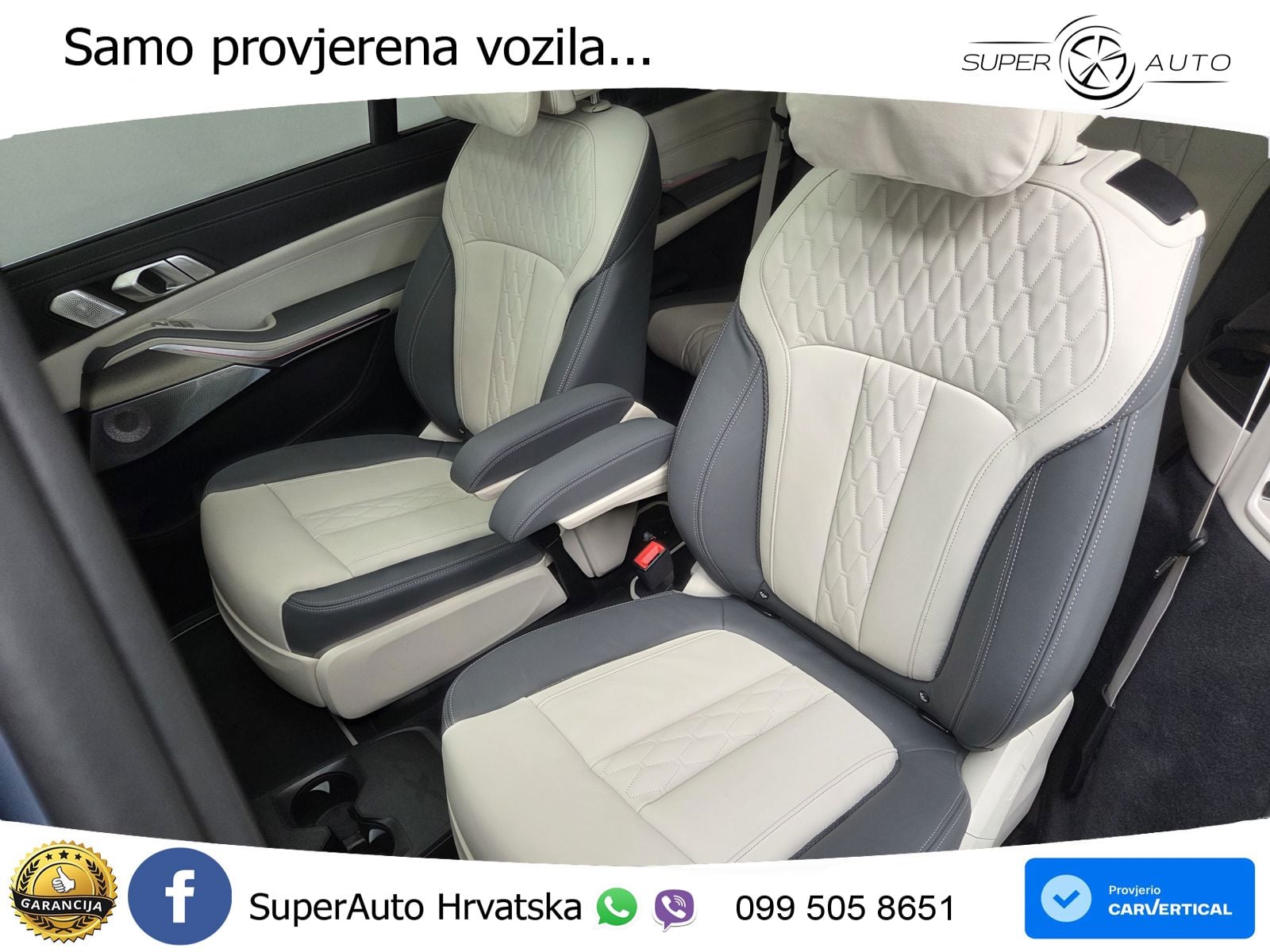 BMW X7 40d (352 KS) xDrive Steptronic ZRAČNI+ACC+GR SJED+KAM+PANO