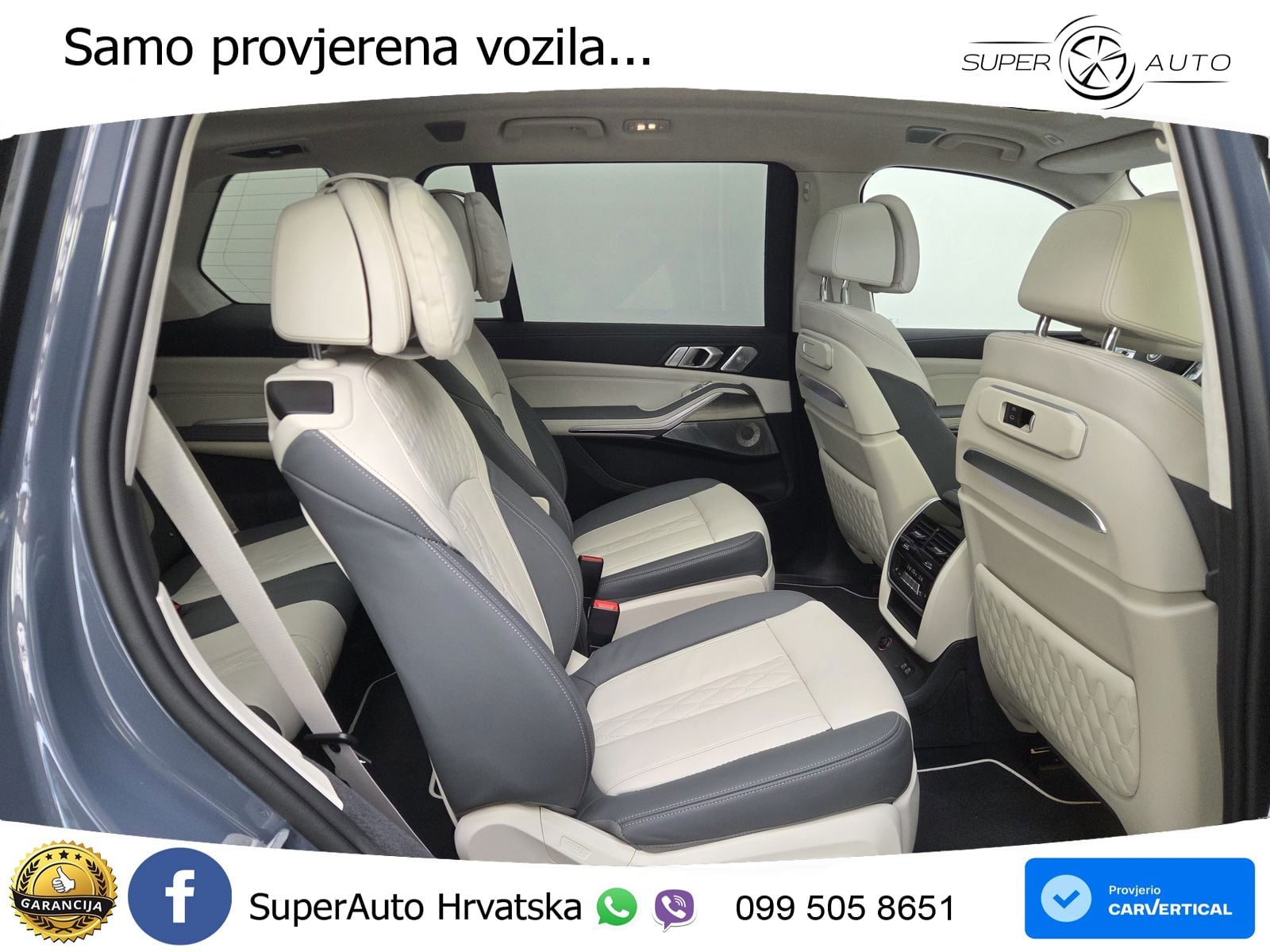 BMW X7 40d (352 KS) xDrive Steptronic ZRAČNI+ACC+GR SJED+KAM+PANO