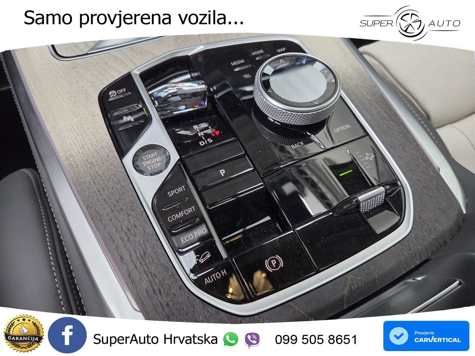 BMW X7 40d (352 KS) xDrive Steptronic ZRAČNI+ACC+GR SJED+KAM+PANO