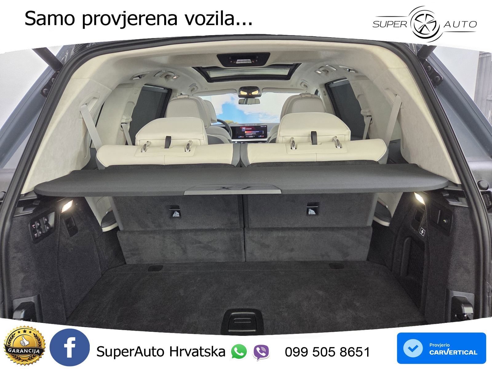 BMW X7 40d (352 KS) xDrive Steptronic ZRAČNI+ACC+GR SJED+KAM+PANO