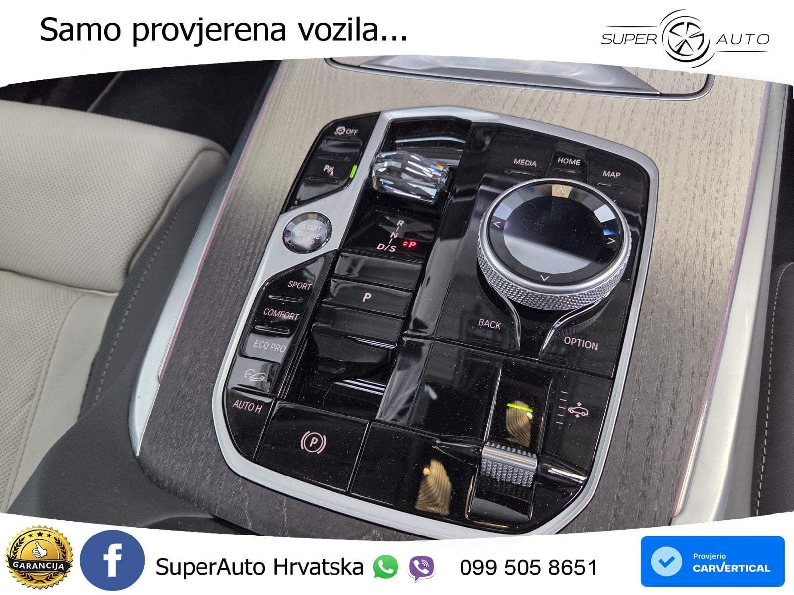 BMW X7 40d (352 KS) xDrive Steptronic ZRAČNI+ACC+GR SJED+KAM+PANO