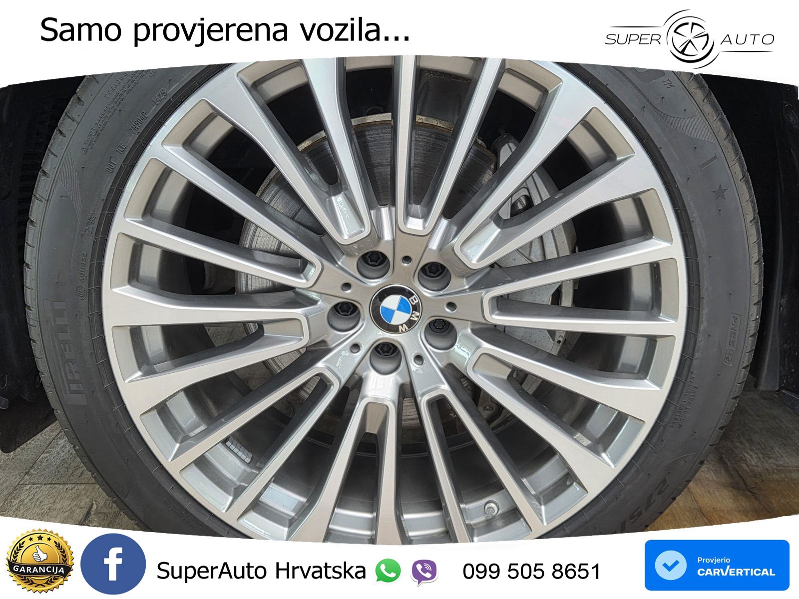 BMW X7 40d (352 KS) xDrive Steptronic ZRAČNI+ACC+GR SJED+KAM+PANO