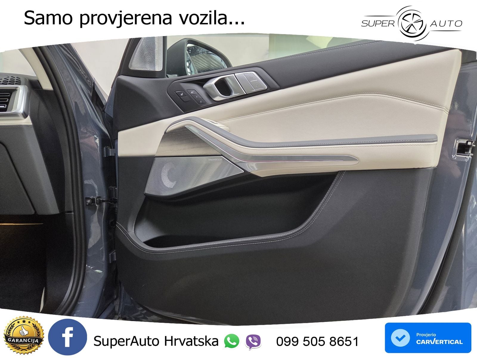 BMW X7 40d (352 KS) xDrive Steptronic ZRAČNI+ACC+GR SJED+KAM+PANO