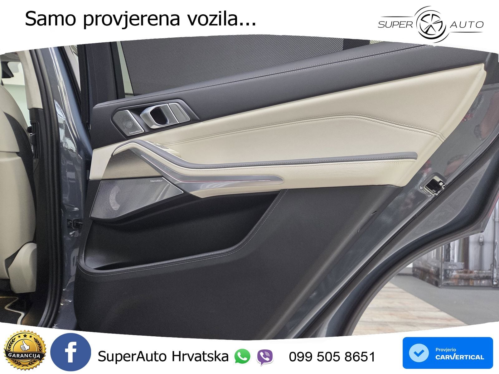 BMW X7 40d (352 KS) xDrive Steptronic ZRAČNI+ACC+GR SJED+KAM+PANO