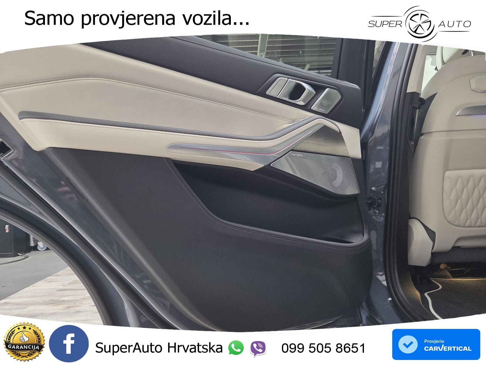 BMW X7 40d (352 KS) xDrive Steptronic ZRAČNI+ACC+GR SJED+KAM+PANO
