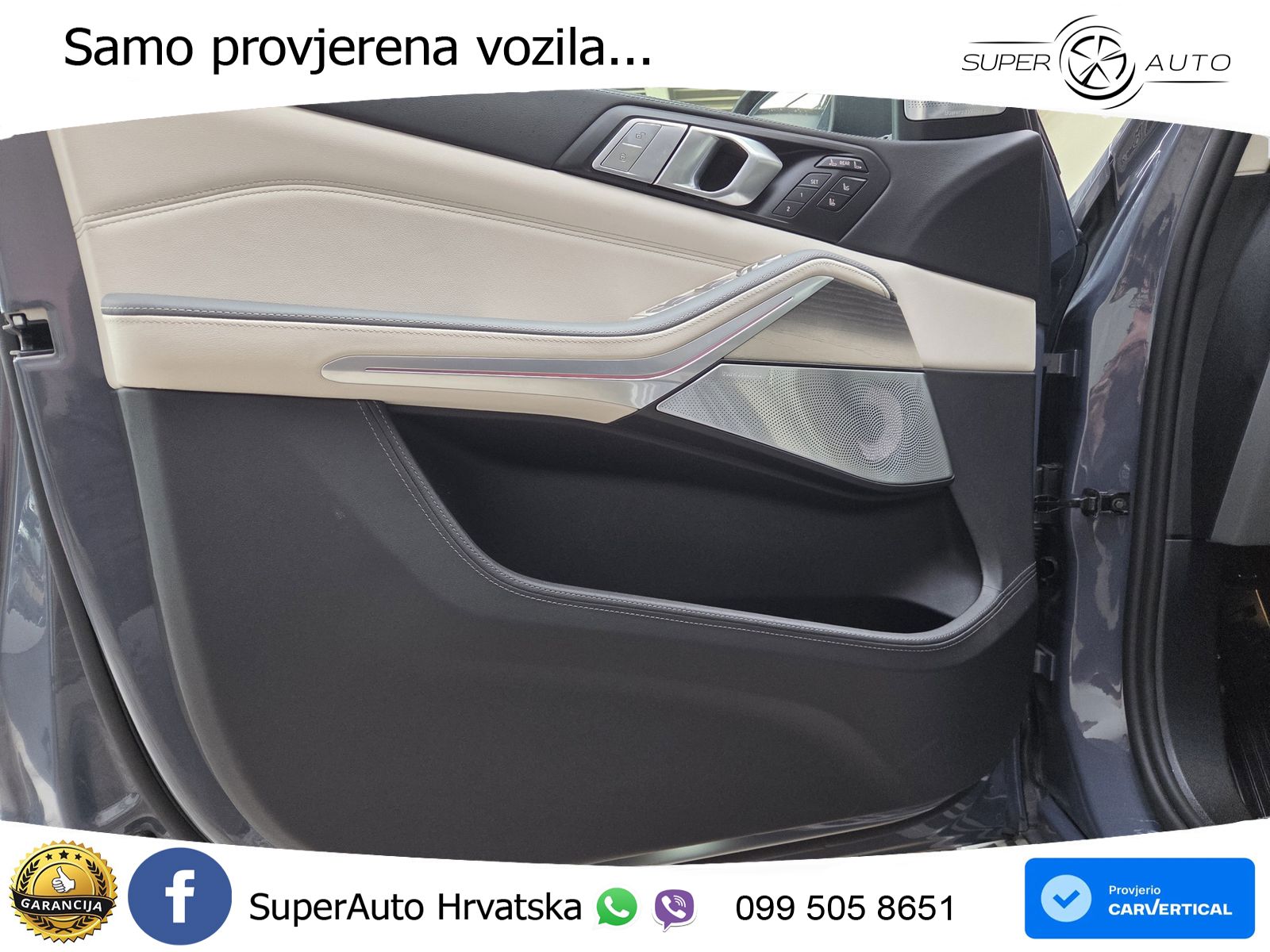 BMW X7 40d (352 KS) xDrive Steptronic ZRAČNI+ACC+GR SJED+KAM+PANO