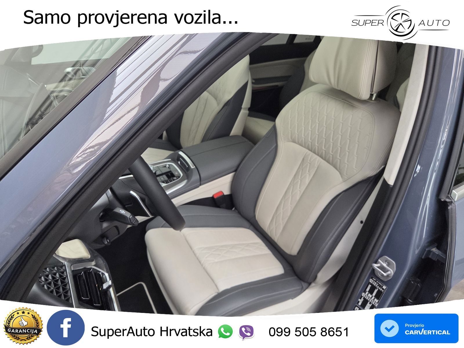 BMW X7 40d (352 KS) xDrive Steptronic ZRAČNI+ACC+GR SJED+KAM+PANO