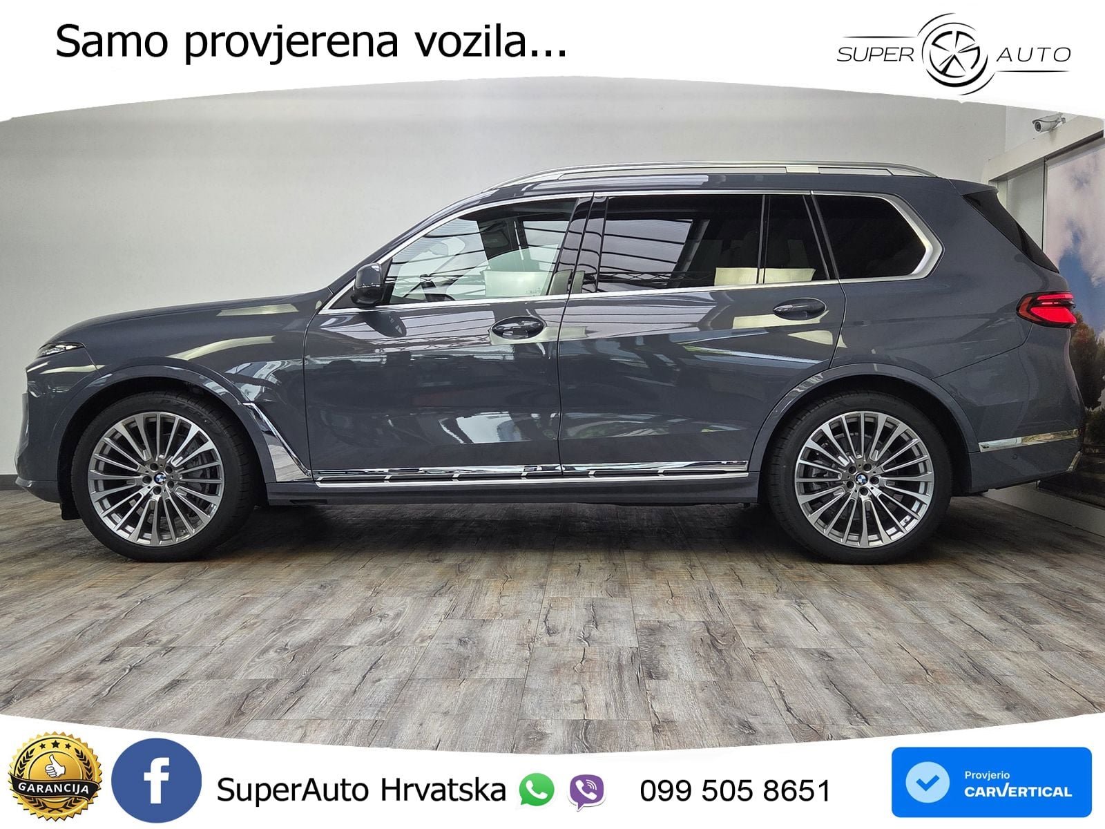 BMW X7 40d (352 KS) xDrive Steptronic ZRAČNI+ACC+GR SJED+KAM+PANO