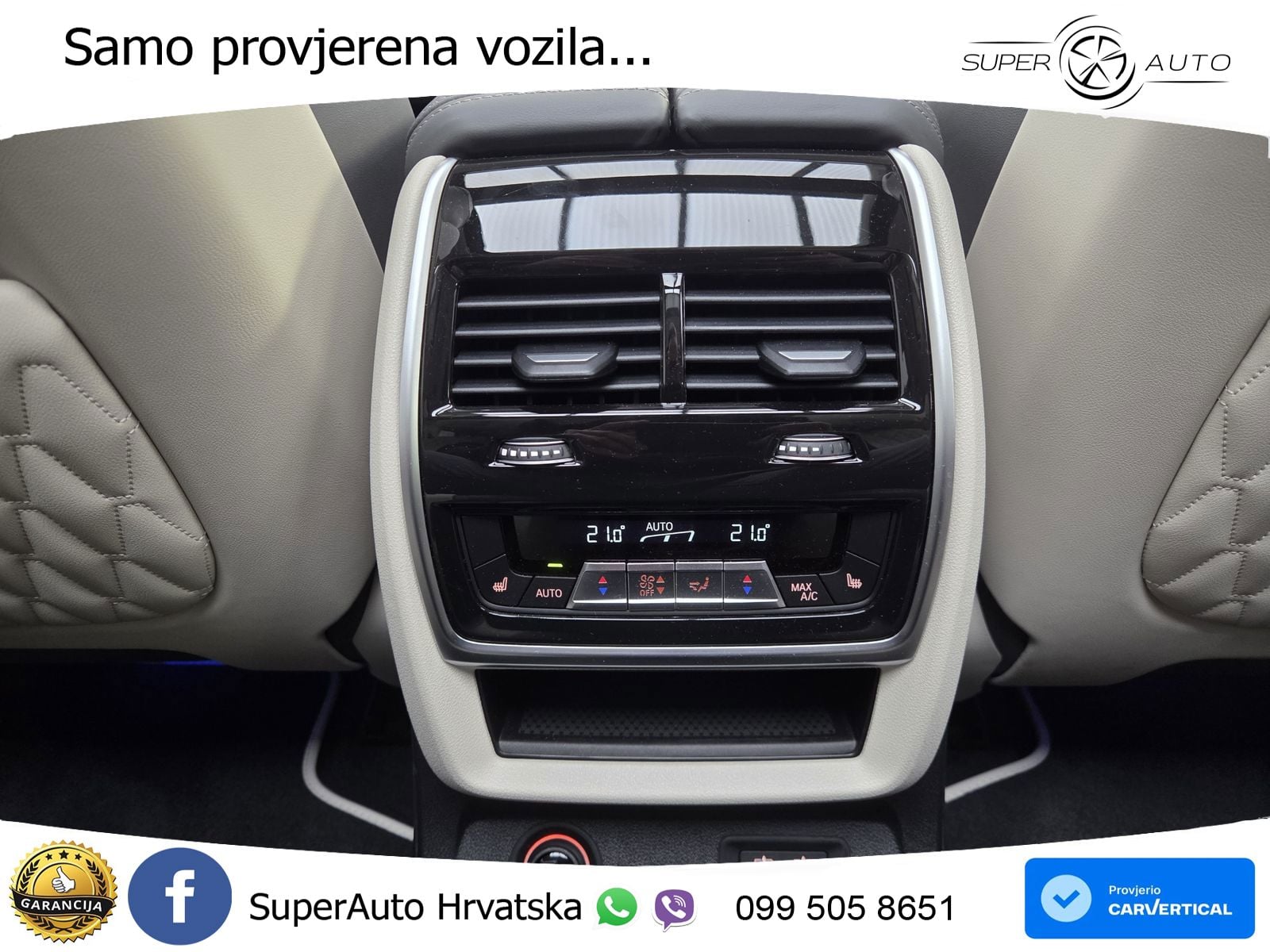 BMW X7 40d (352 KS) xDrive Steptronic ZRAČNI+ACC+GR SJED+KAM+PANO