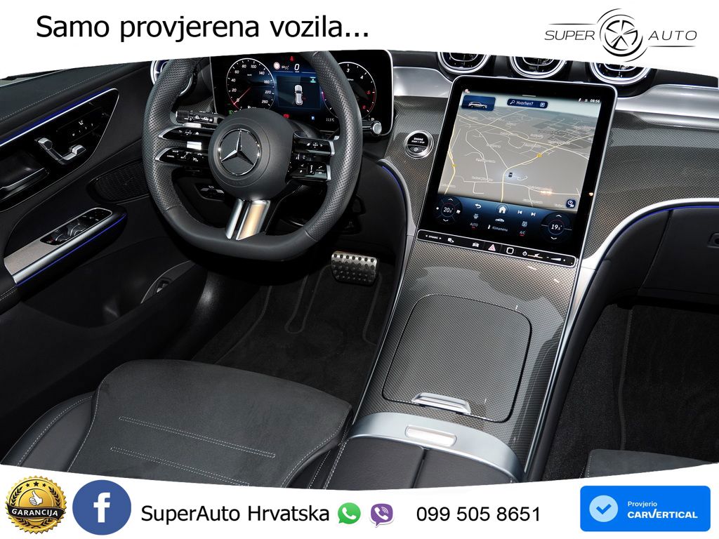 Mercedes GLC 300d (269 KS) 4MATIC 9G-TRONIC AMG LED+GR SJED+ACC